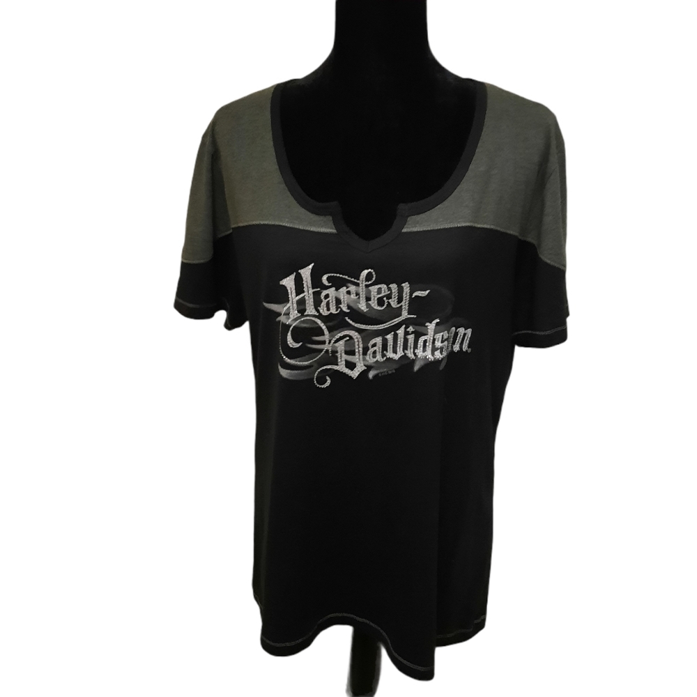 Harley-Davidson Womens Graphic Tee Size 2XL